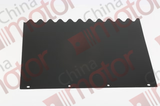 Брызговик передний резиновый ISUZU NQR71 "ISUZU"