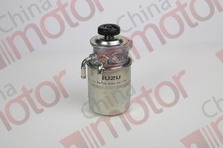 Фильтр топливный в сборе 4JX1 ENG(RJM) ISUZU UBS-LHD(98 - 02) "ISUZU" (Головка фильтра) (с кронштейном,подкачкой)