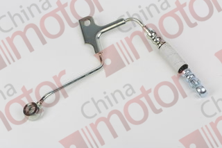 Трубка насоса вакуумного 4HG1 ISUZU NQR75/71 подачи масла на вакуумный насос генератора "ISUZU"