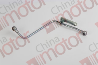 Трубка турбокомпрессора ISUZU NQR71 (подача) "ISUZU"