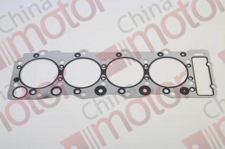 Прокладка ГБЦ 4HE1,4HE1-T (Т=1.75) ISUZU NPR/NQR EURO4 2003 - (1 метка/паз) "ISUZU"