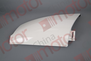 Панель кабины угловая ISUZU NQR75 (2008 - 2011) правая белая "ISUZU"