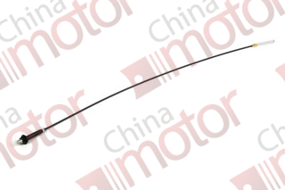 Трос газа ручного 4HG1-T,4HK1 Evro2-3/4HE1 ISUZU NKR94/NPR "ISUZU"