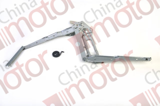 Стекоплодъемник двери правой (механизм) ISUZU NPR/NQR71,NQR75,NKR55 LHDEXC.EURO4 2003 -"ISUZU"
