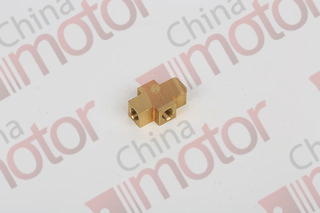 Тройник тормозных трубок (M10) внутренняя резьба  Isuzu NQR 71, NQR 75 "ISUZU"