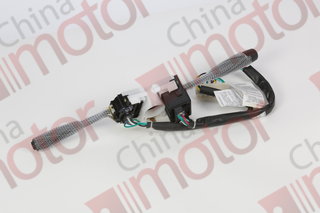 Переключатель подрулевой JK309N 2-х рычажный, (разъем плоский 2-х рядный 14 контактов)