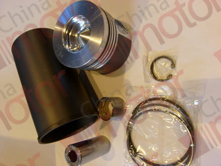 Поршневая группа 4HK1-T ISUZU NQR75 (класс 3Х) (к-т на 1 цилиндр) "CM"