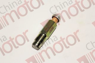 Клапан топливной рампы редукционный (M18) 4HK1-T,4HK1, 6HK1 ISUZU NPR/NQR LHDEXC.EURO4 03 -/HITACHI, 8973186910,"ISUZU"