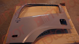 Дверь кабины левая ISUZU NPR75/NMR85/NQR90 2011- "CM" (отв, под фонарь 96мм)