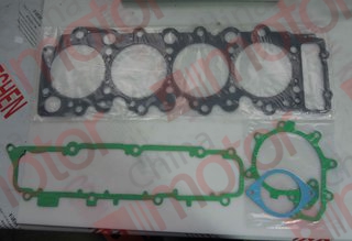 Комплект прокладок двигателя (4HG1-T)(T=1,575) ISUZU NQR71, полный (верх+низ) "CM"