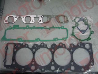 Комплект прокладок двигателя (4HG1-T)(T=1,525) ISUZU NQR71, полный (верх+низ) "CM"