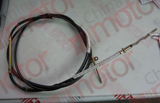 Трос стояночного тормоза ISUZU NQR71,75, (3850 mm), "CM"