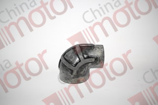 Патрубок впускной угловой(второй) к воздушному фильтру D=102-150, L=149x124 (ZK6118HGA)     "YUTONG"