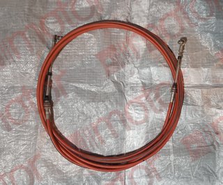 Трос КПП YUTONG ZK6129H выбора передач {9.75м} "Аналог"