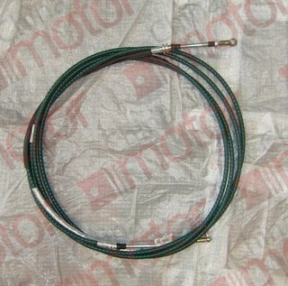 Трос КПП YUTONG ZK6129H переключения передач (L=9.8m) "Аналог" (M10/M10)