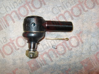 Наконечник тяги рулевой поперечной правый (ZK6831HE,6831HG) Q1-30S34ABS-00005 "YUTONG" (правая резьба) M27x92;(D20:23)-L28;M18