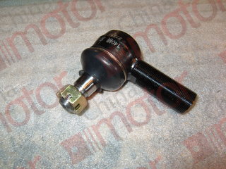 Наконечник тяги рулевой поперечной левый (ZK6831HE,6831HG) Q1-30S34ABS-00005 "YUTONG" (левая резьба) M27x92;(D20:23)-L28;M18