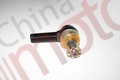 Наконечник тяги рулевой продольной передний (ZK6129H-2,ZK6119HA-3) (правая резьба) M30x80/M23mm  "YUTONG"