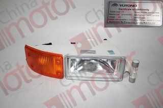 Фара противотуманная ZK6118HGA WGQ486 правая "YUTONG"