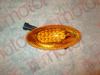 Фонарь поворотов боковой XML6126JR "Оригинал" 150x67 (разъем овальный 2-контакта)