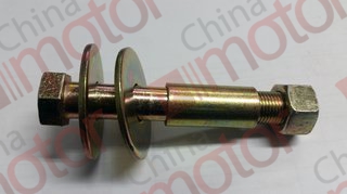 Болт M16x110mm амортизатора переднего ( верхний) (в сборе с втулкой, гайкой и шайбами) FOTON 1069/1099 (металл.)  к-т