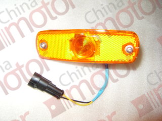 Фонарь габаритный боковой LOTOS 105 CNG (крепление винт) "Оригинал"