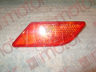 Катафот задний левый ZK6122H9 (в бампере)