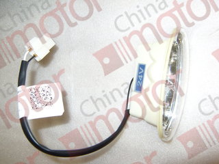 Фонарь габаритный передний верхний XMQ6127, XMQ6800, XMQ6900 (белый) 107*41 LED "Аналог"