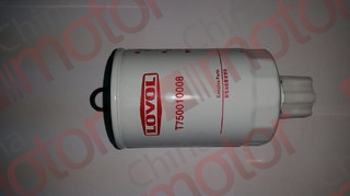 Фильтр топливный грубой очистки FOTON 1049A/1069/1099/1093/1041 "LOVOL" Т750010008, FF5327
