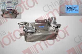Подогреватель газа (теплооменник) YC6MK340N-50 YUCHAI
