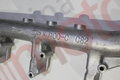Коллектор выпускной (YC6MK340N-50) YUCHAI (неразъемный, 6 цилиндра)