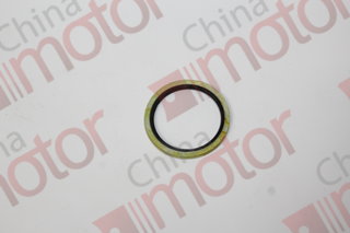 Шайба 27мм пробки поддона YC6MK340N-50 металл/резина YUCHAI "Оригинал"