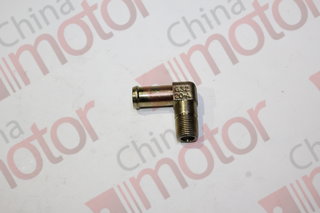 Соединитель угловой YC6MK340N-50 (резьба/шланг) YUCHAI "Оригинал"