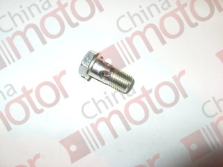 Болт BANJO M14x1.5x28 трубки ОЖ YC6MK340N-50, YC6L280N-52, YC6J220-50 YUCHAI "Оригинал"