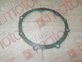 Прокладка крышки шестерни привода ТНВД YC6L280N-52, YC6L310-50 YUCHAI "Оригинал" (паронит)