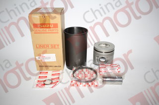 Поршневая группа 4HK1 Hitachi ZX (на 1 цилиндр) "ISUZU"