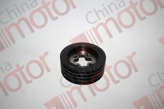 Шкив коленчатого вала (приводного ремня) 4HK1 ISUZU NQR71,75  "ISUZU"