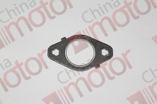 Прокладка коллектора выпускного (ISBe,ISDe,ISF3.8) {металло-графитная}, D=43мм, расстояние между центрами отверстий крепления 77мм "Оригинал"