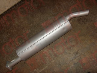 Глушитель (банка) FOTON 1051,1061 AUMARK "CM"