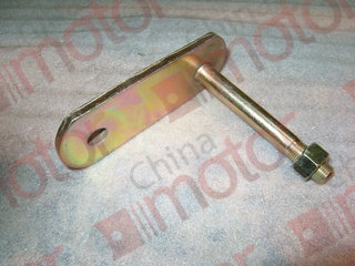 Серьга задней рессоры (половинка) ISUZU NLR55,85 "CM"