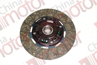 Диск сцепления (300мм 14шл 35,2mm) ISUZU NLR85,NMR85,NQR71 "CM"