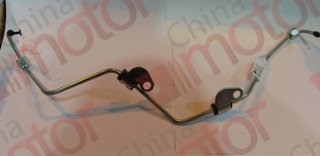 Трубка топливная от ТНВД к рампе (ISF3.8) E-4 в сборе 5272710, "CM"