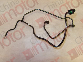 Трубка топливная (обратки) (ISF3.8) E-4 ПАЗ,Валдай,Foton от рампы и головки в сборе (Пластиковая)