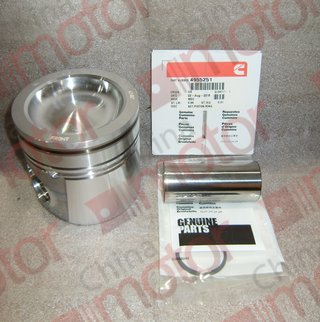 Поршень двигателя (QSB) V=4.5,6.7 {STD} в сборе с кольцами и пальцем, [Спец.Техника, ДГУ] "CM" (поршнекомплект)