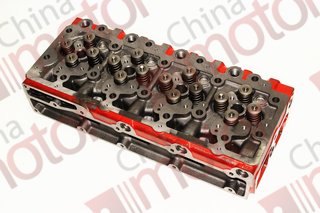 Головка блока цилиндров (ISF3.8) E-3,E-4 в сб. {ПАЗ,Валдай,Foton}, "CM"