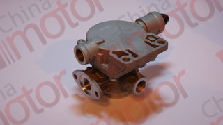 Кран тормозной прицепа главный (воздухораспределитель) (3xM22x1,5) 971 002 150 0 "VIE" (аналог "WABCO")