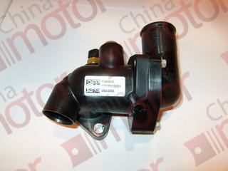 Корпус термостата (ISF2.8) E-4, н/о в сборе с крышкой, термостатом и датчиком температуры "СМ"