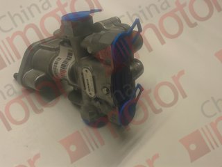 Клапан тормозной 4-х контурный HIGER KLQ6840,6885 (резьба М16х1,5) "ОРИГИНАЛ"