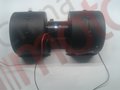 Мотор отопителя фронтального HIGER KLQ6840 (ZD2827) (вентилятор в сборе с крыльчатками) "ОРИГИНАЛ"