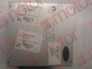 Отопитель салона HIGER KLQ6119,6109,6129 водителя в сборе "Аналог"